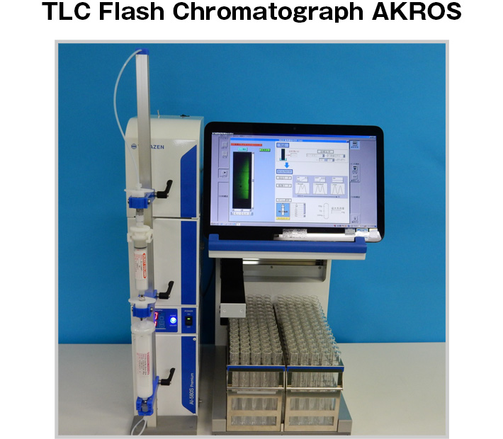 Flash Kromotografi Cihazları