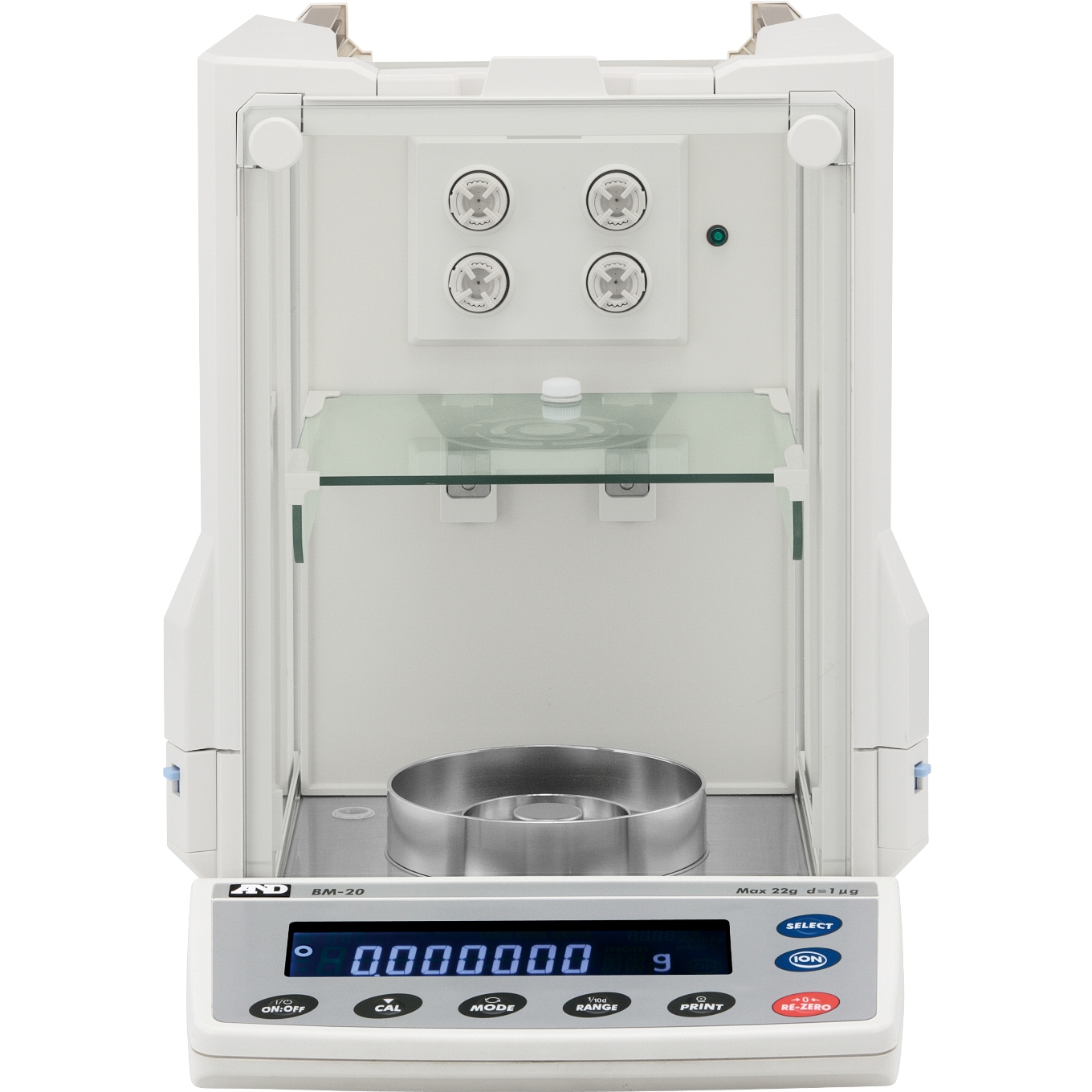 Mikro Teraziler 0.000001 g / 0.001 mg