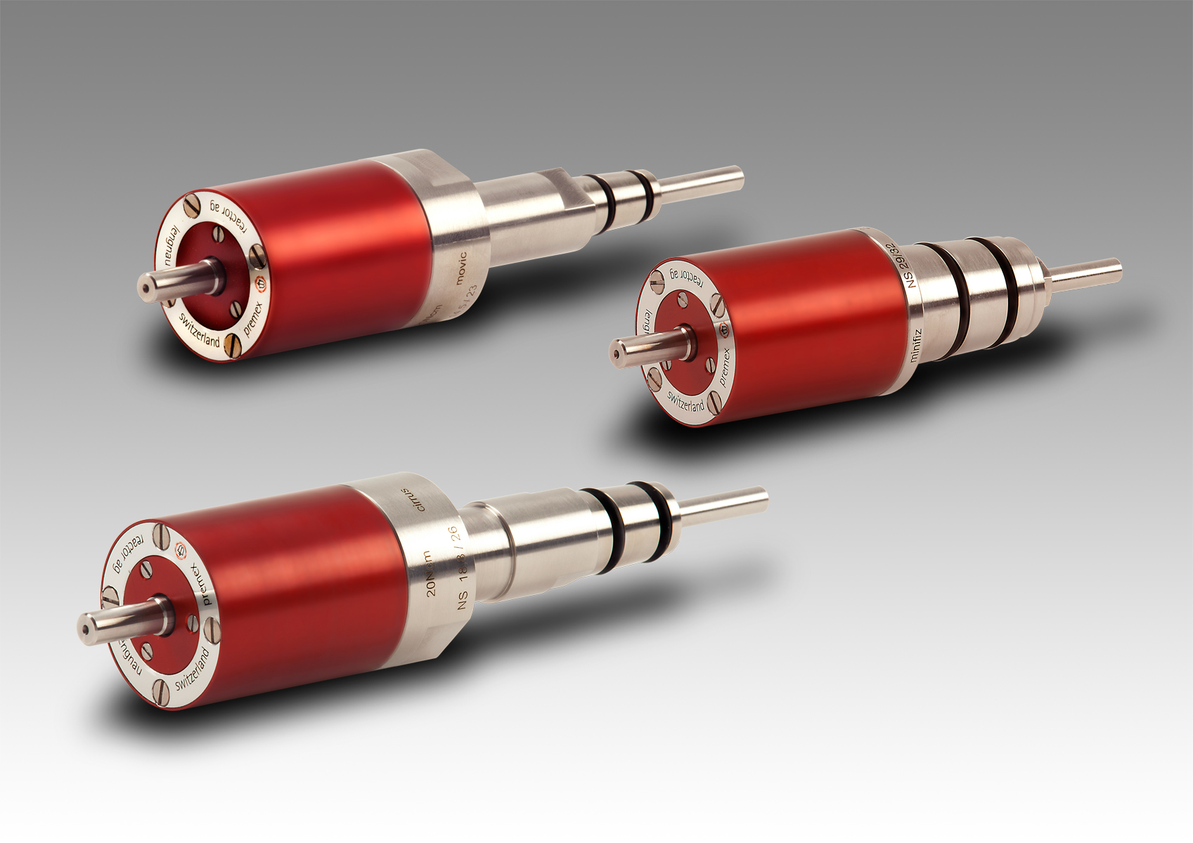 Motorsuz - Düşük Basınçlı Manyetik Kaplinler