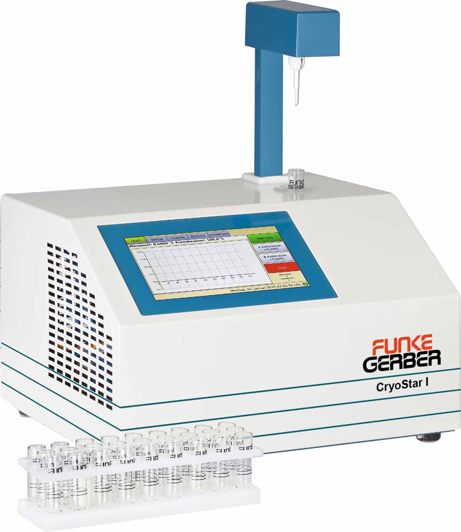 Kryoskop – Donma Noktası Tepsit Cihazı