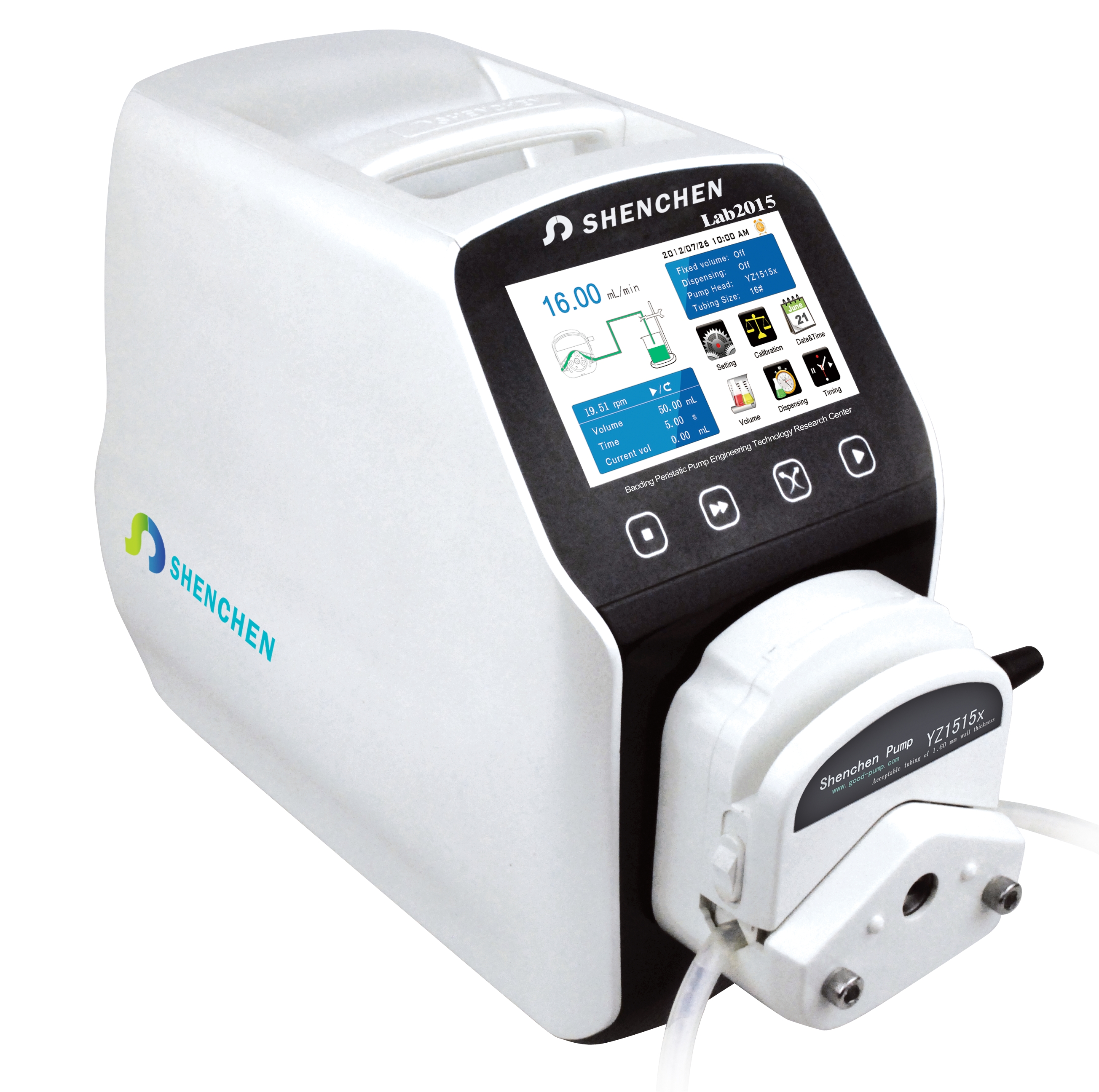 0.000166-65mL/Dk  Peristaltik Pompalar