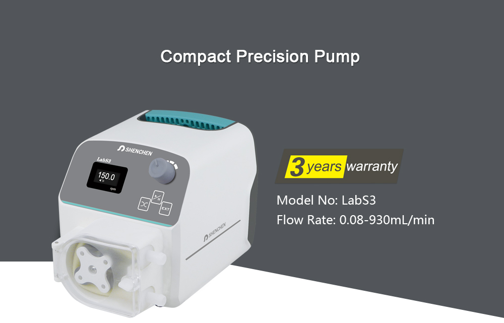 0.08-1000mL/Dk Peristaltik Pompalar