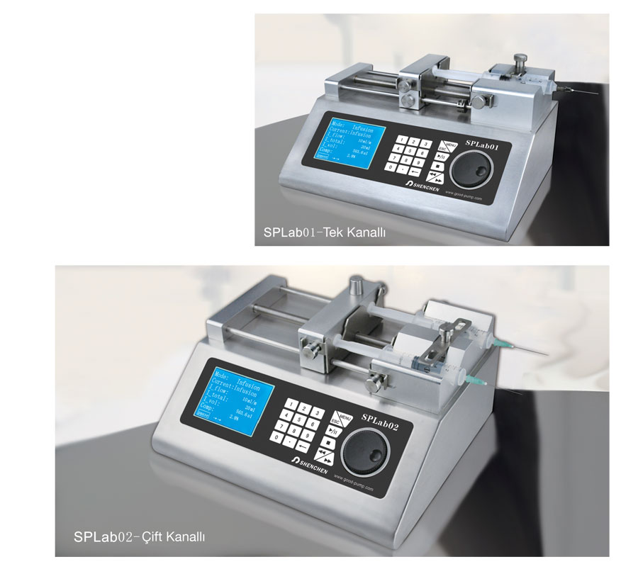 Şırınga Pompaları