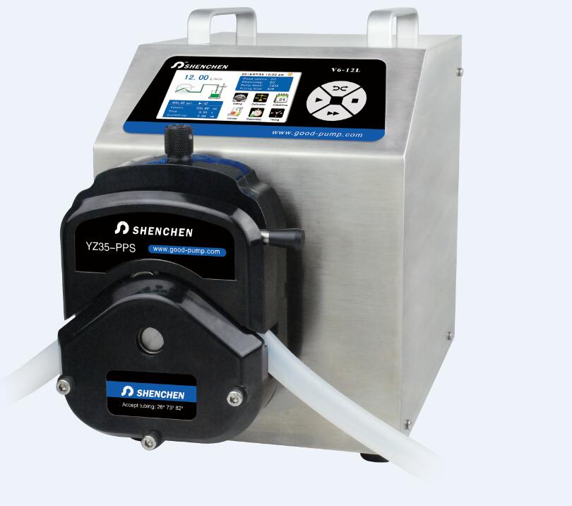 0.3-6000mL/Dk Peristaltik Pompalar