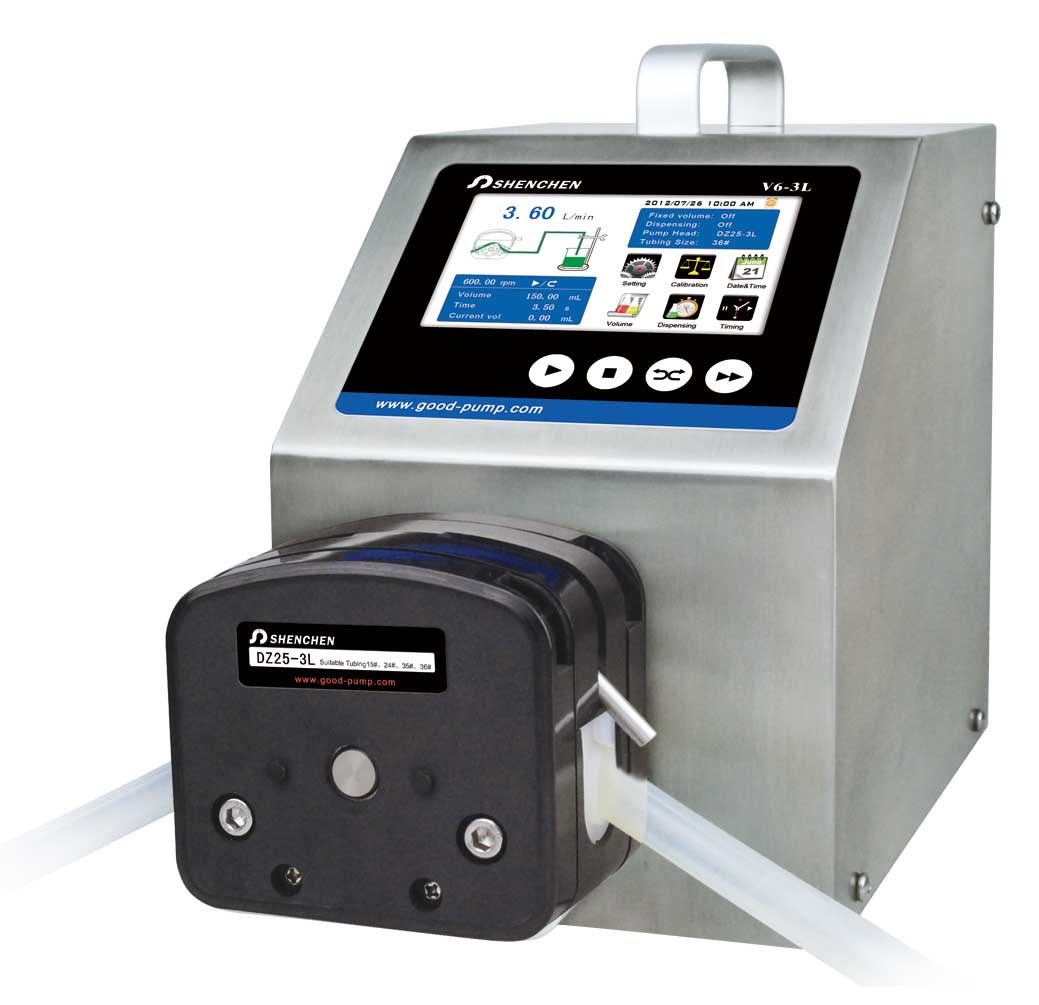 0.211-3600mL/Dk  Peristaltik Pompalar