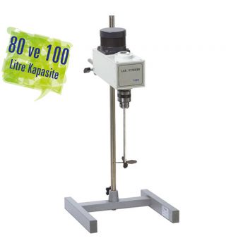 Mekanik Karıştırıcı (80-100lt Kapasite)